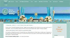 Desktop Screenshot of legacydestinationweddings.com
